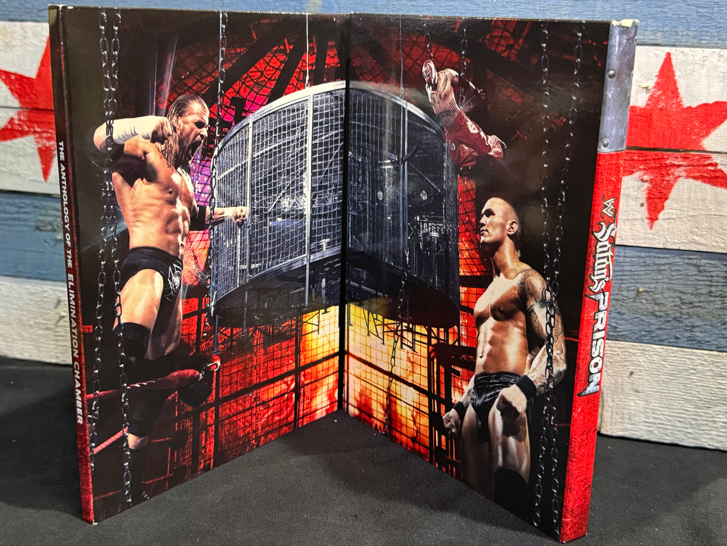 WWE: Satan’s Prison : The Anthology of the Elimination Chamber - DVD Used