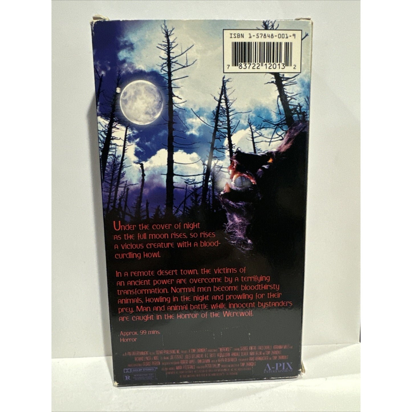 Werewolf - VHS Used