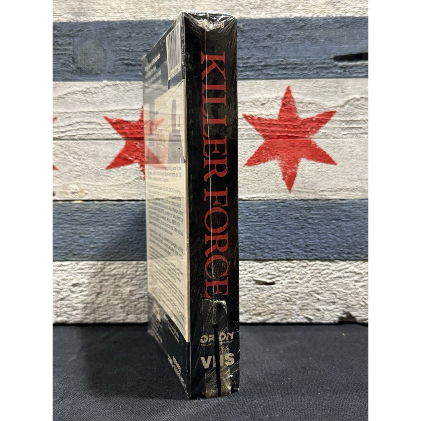 Killer Force - VHS Used