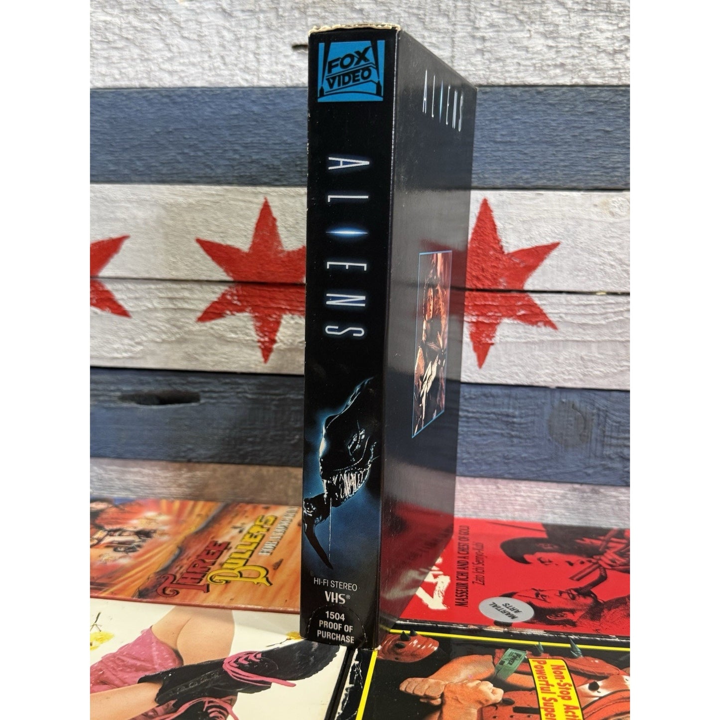 Aliens - VHS Used