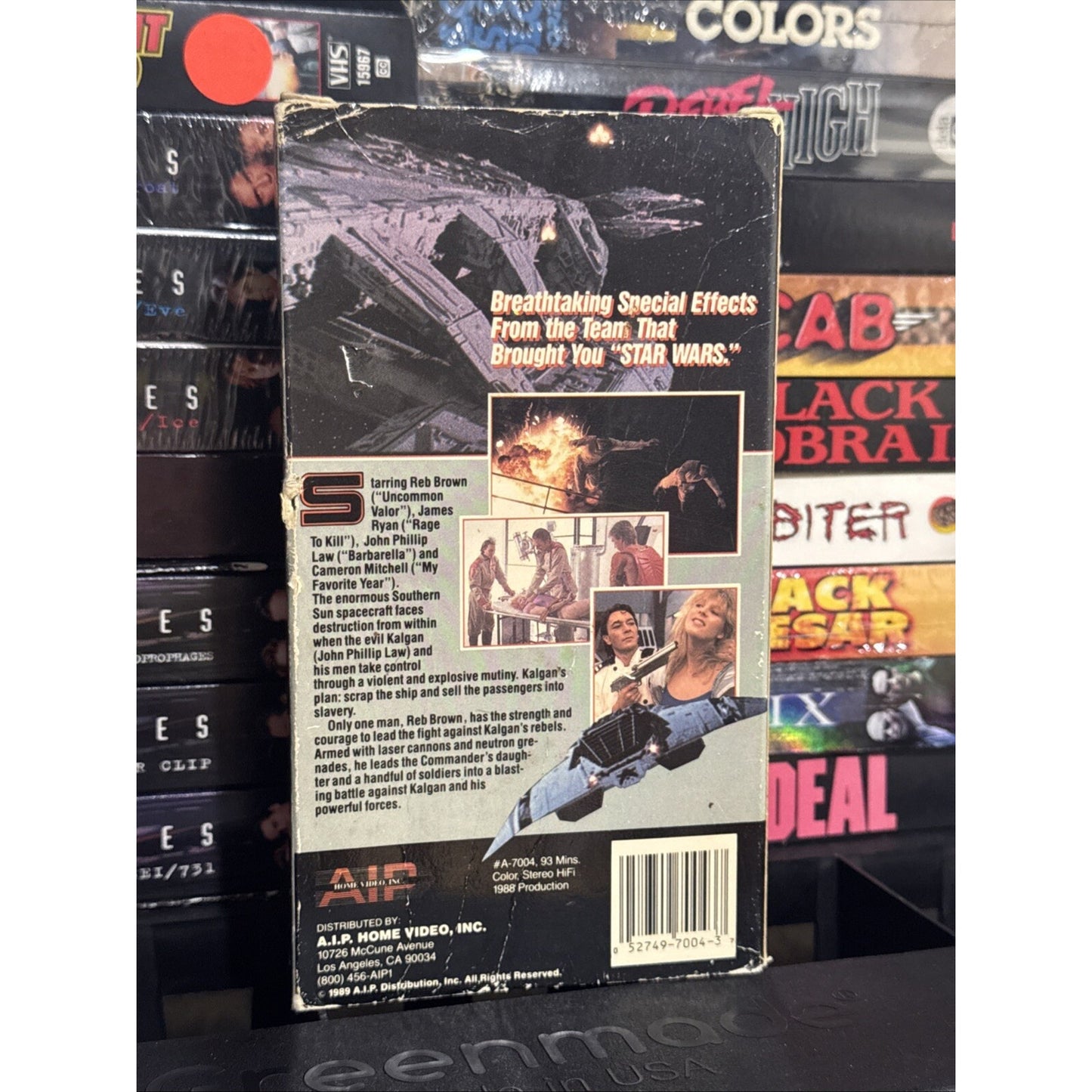 Space Mutiny - VHS Used