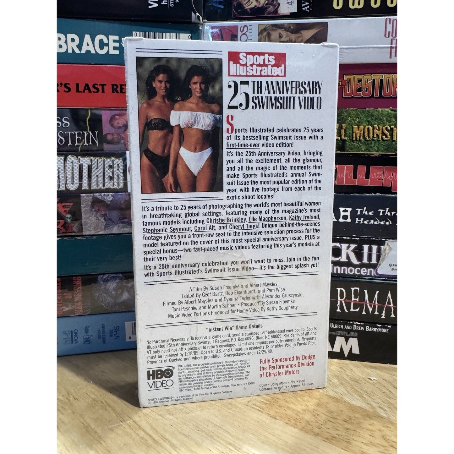 Sports Illustrated 25th Anniversary Swimsuit - VHS