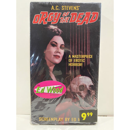 Orgy of the Dead - VHS Used