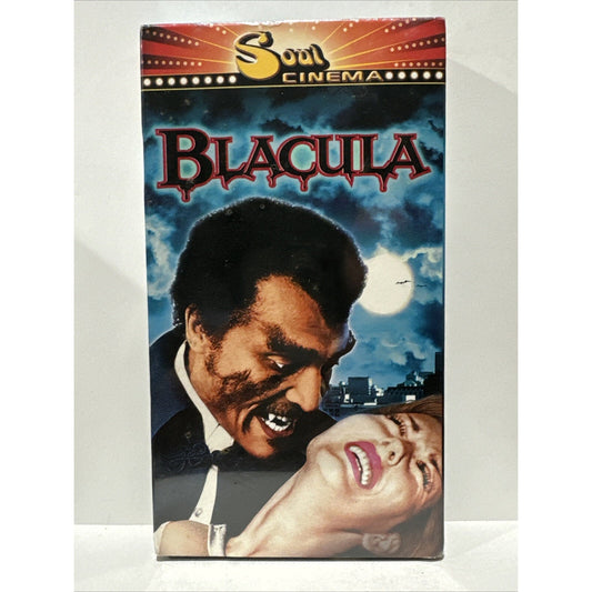 Blacula - VHS