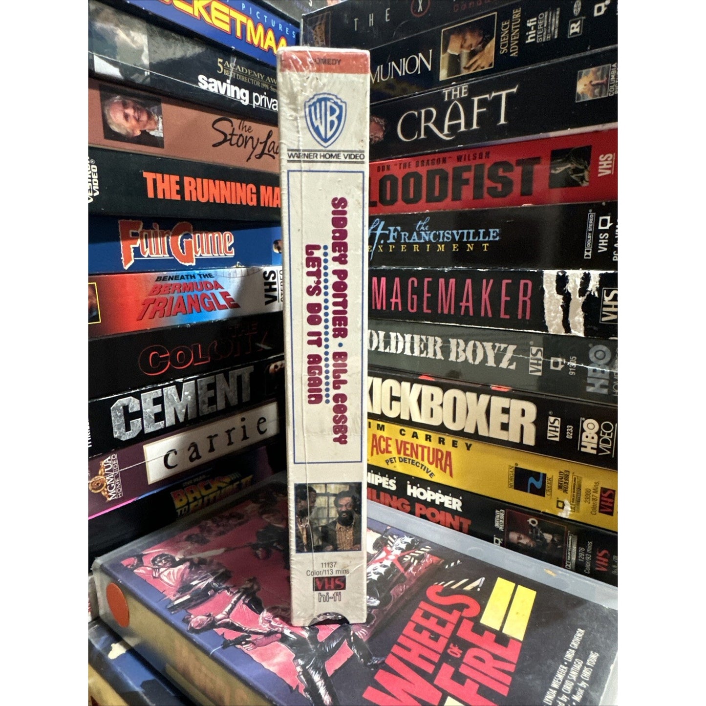 Let's Do It Again - VHS Used