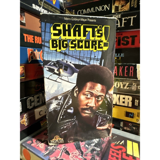 Shaft’s Big Score - VHS Used