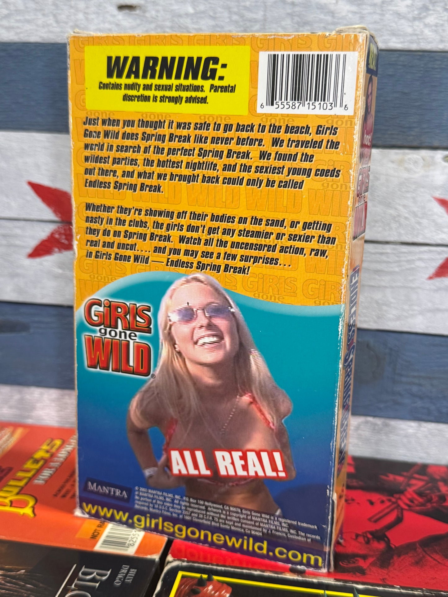 Girls Gone Wild: Endless Spring Break - VHS Used