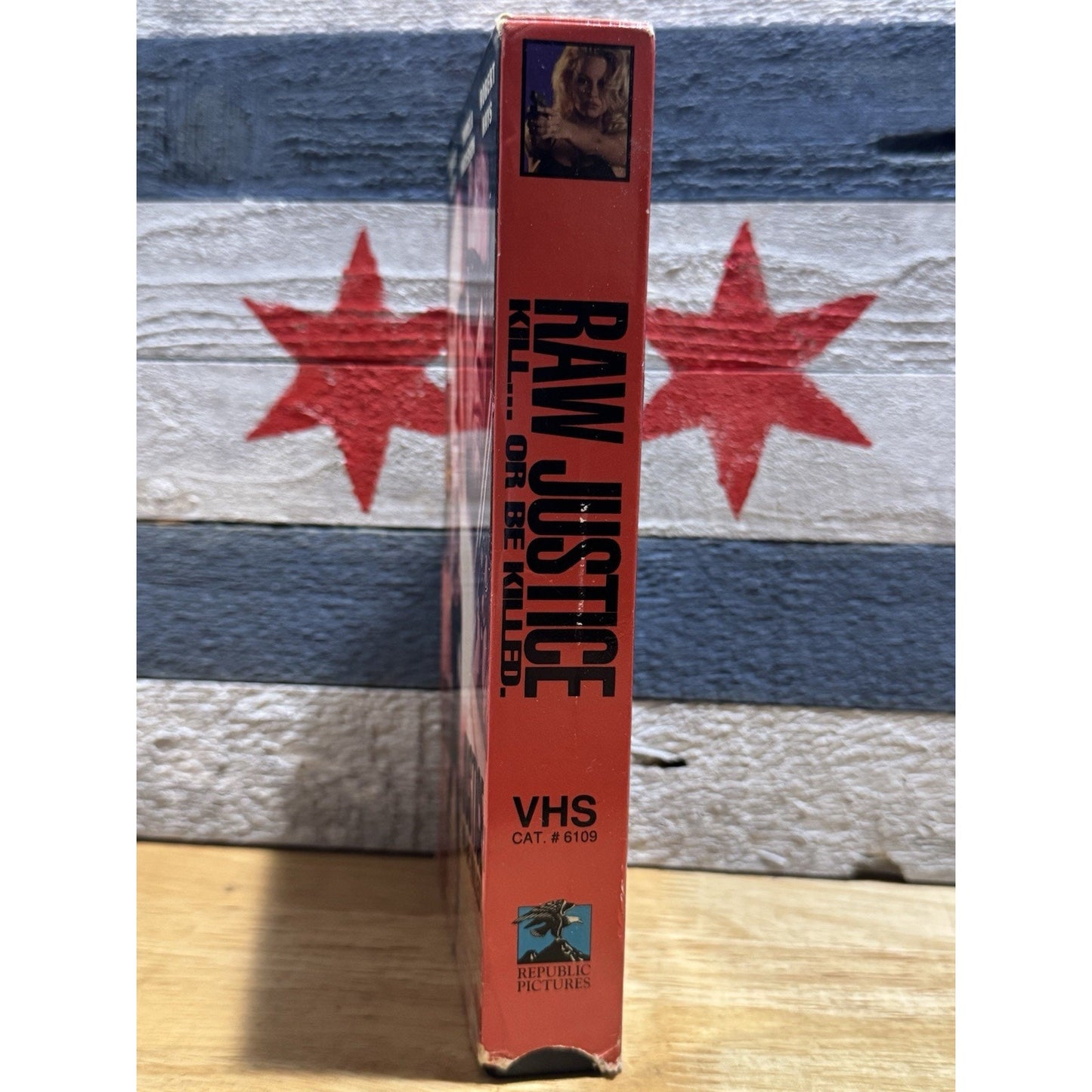 Raw Justice - VHS Used