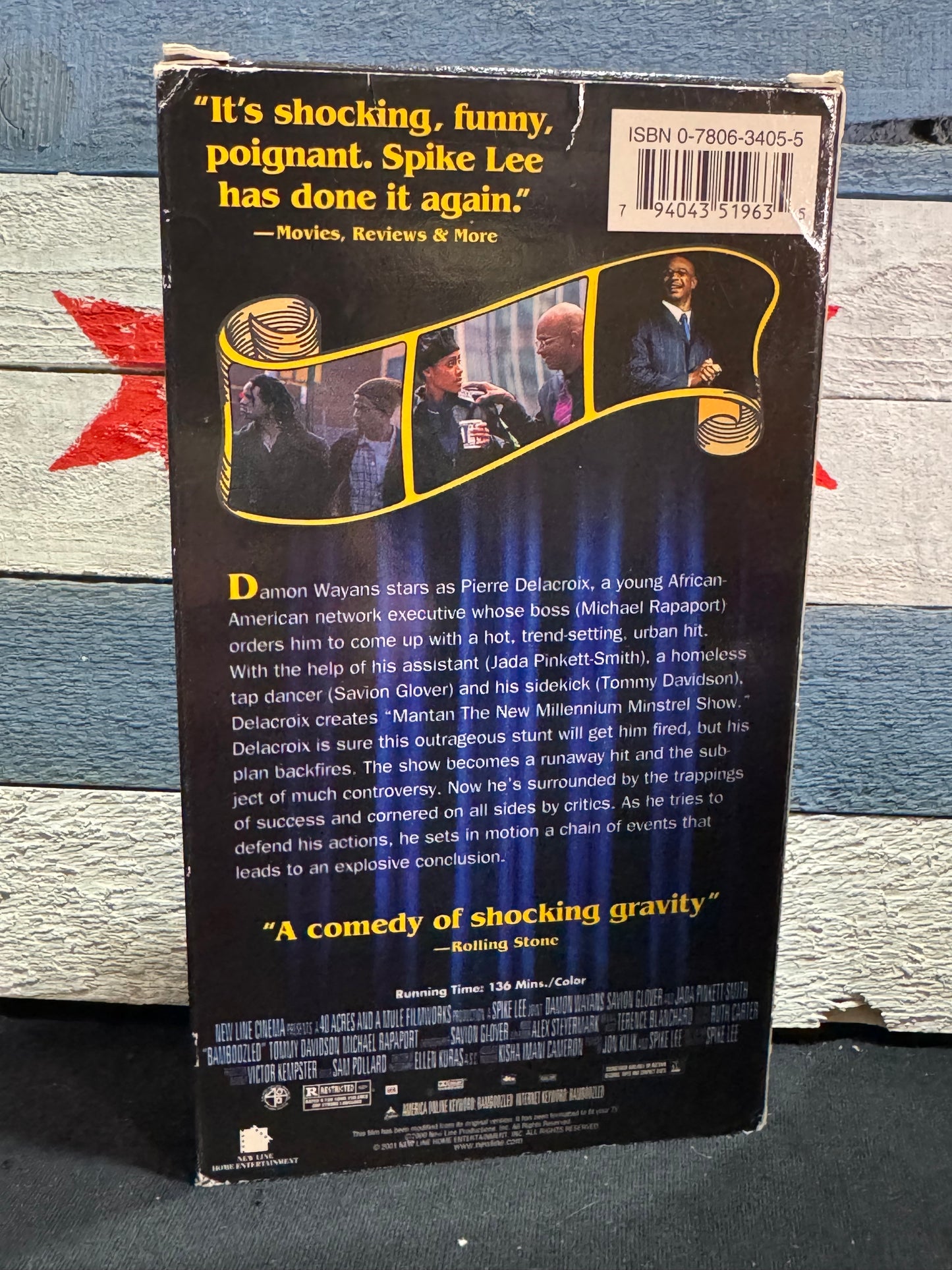 Bamboozled - VHS Used