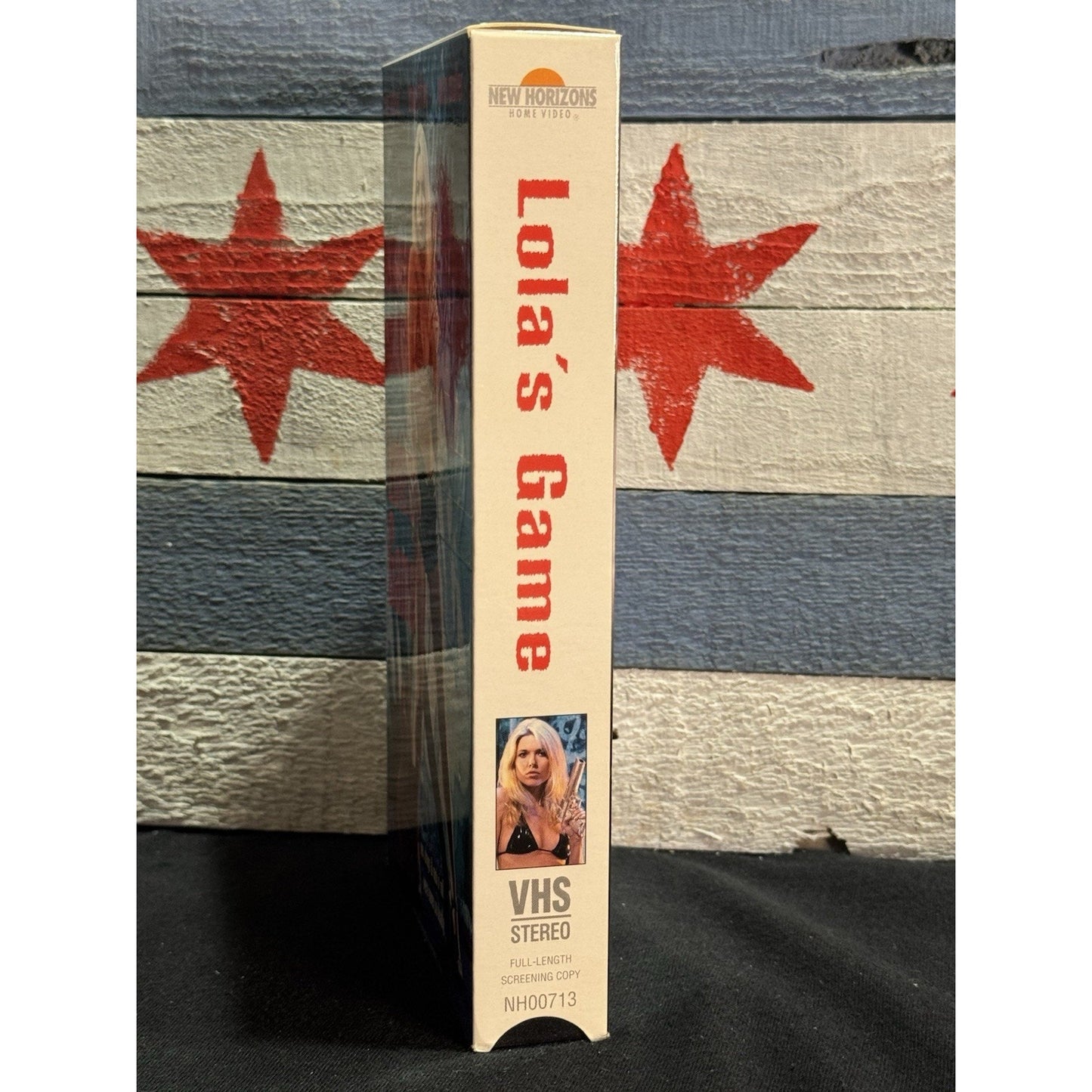 Lola's Game Promo Screener - VHS Used