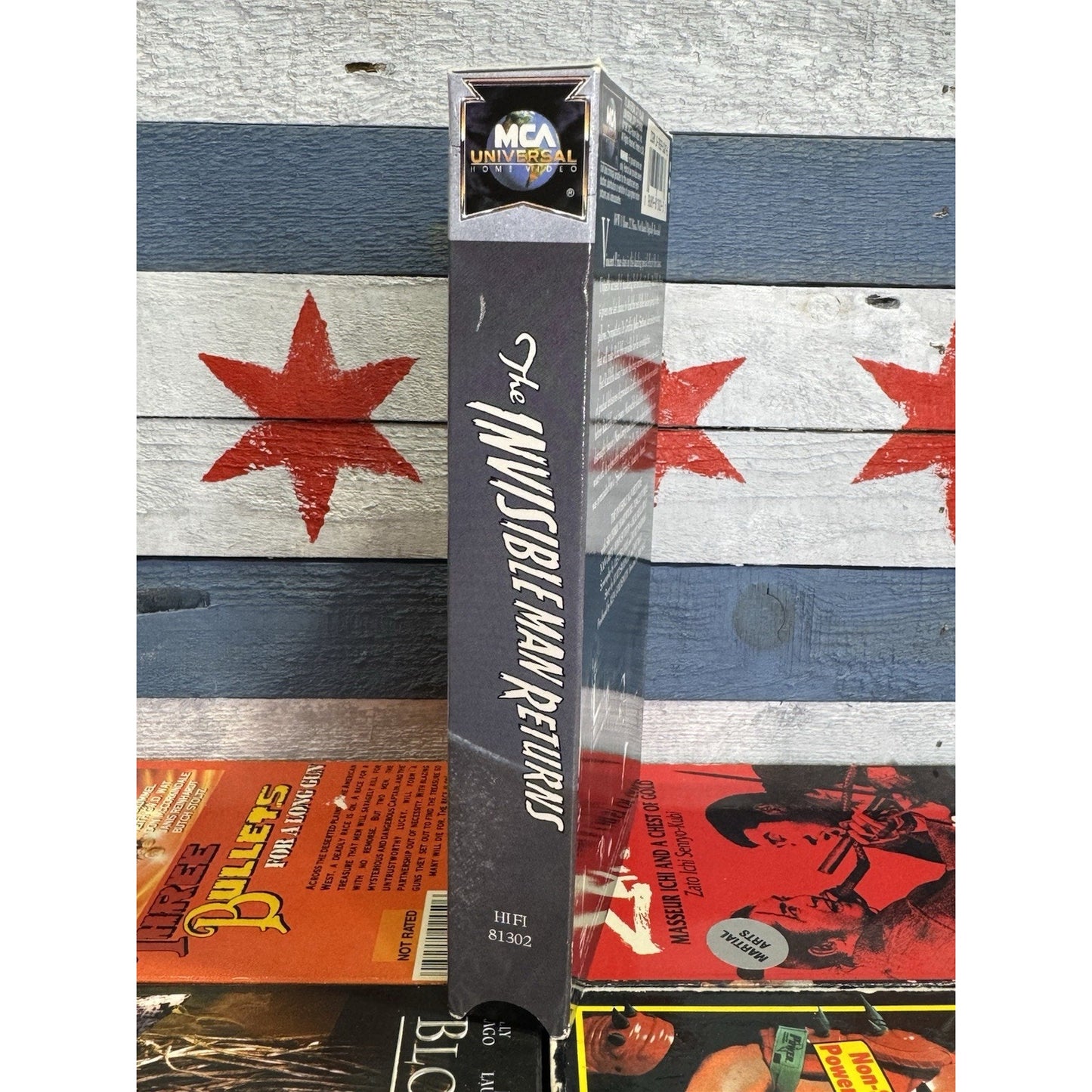 The Invisible Man Returns - VHS Used