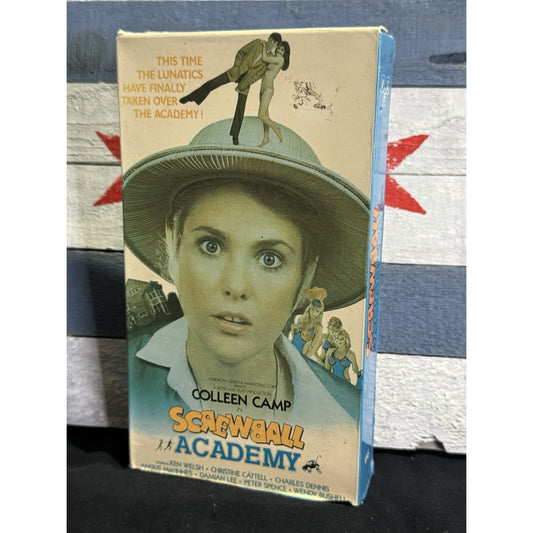Screwball Academy - VHS Used