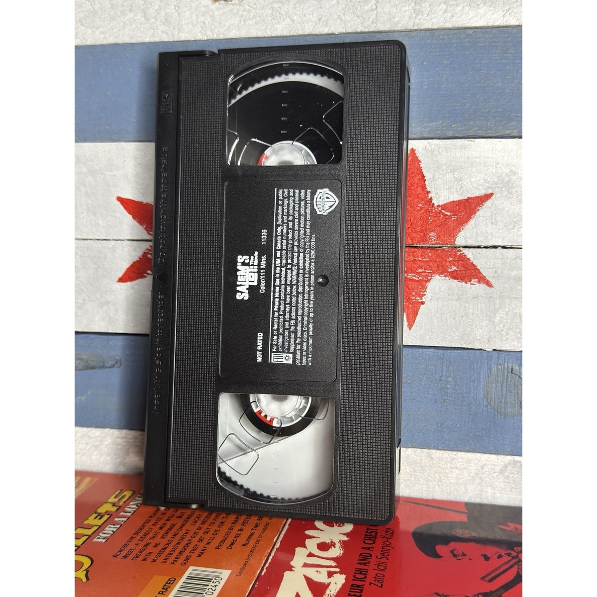Salem’s Lot The Movie - VHS Used