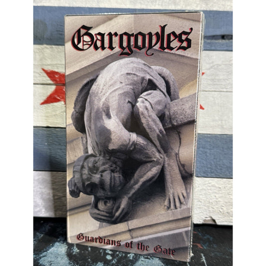 Gargoyles: Guardians Of The Gate Documentary - VHS Sealed