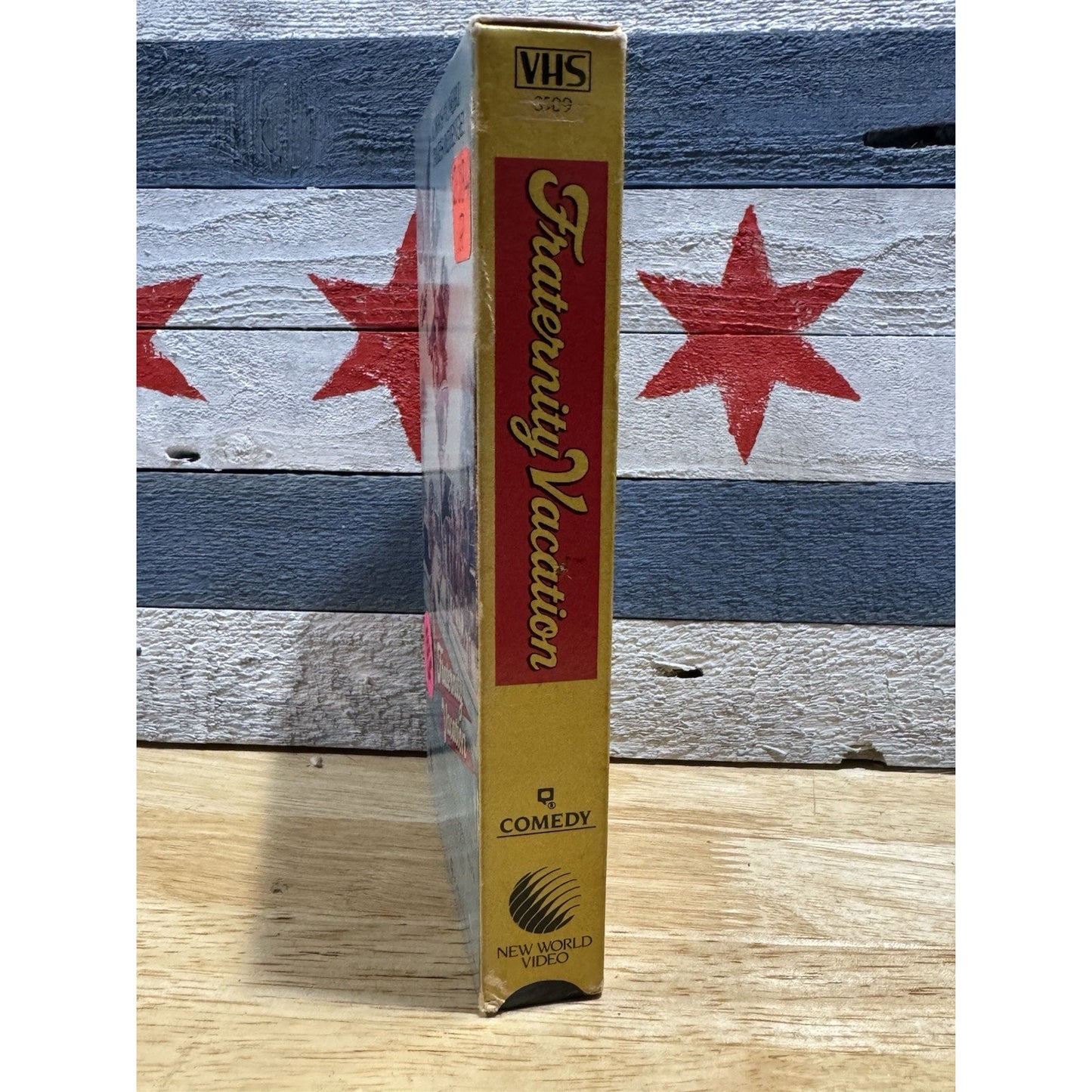 Fraternity Vacation - New World Video VHS Used