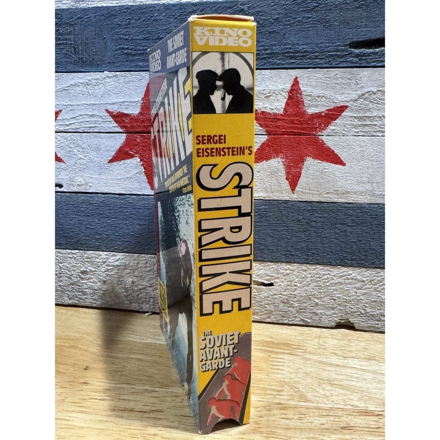 Sergei Eisenstein's Strike - VHS Used