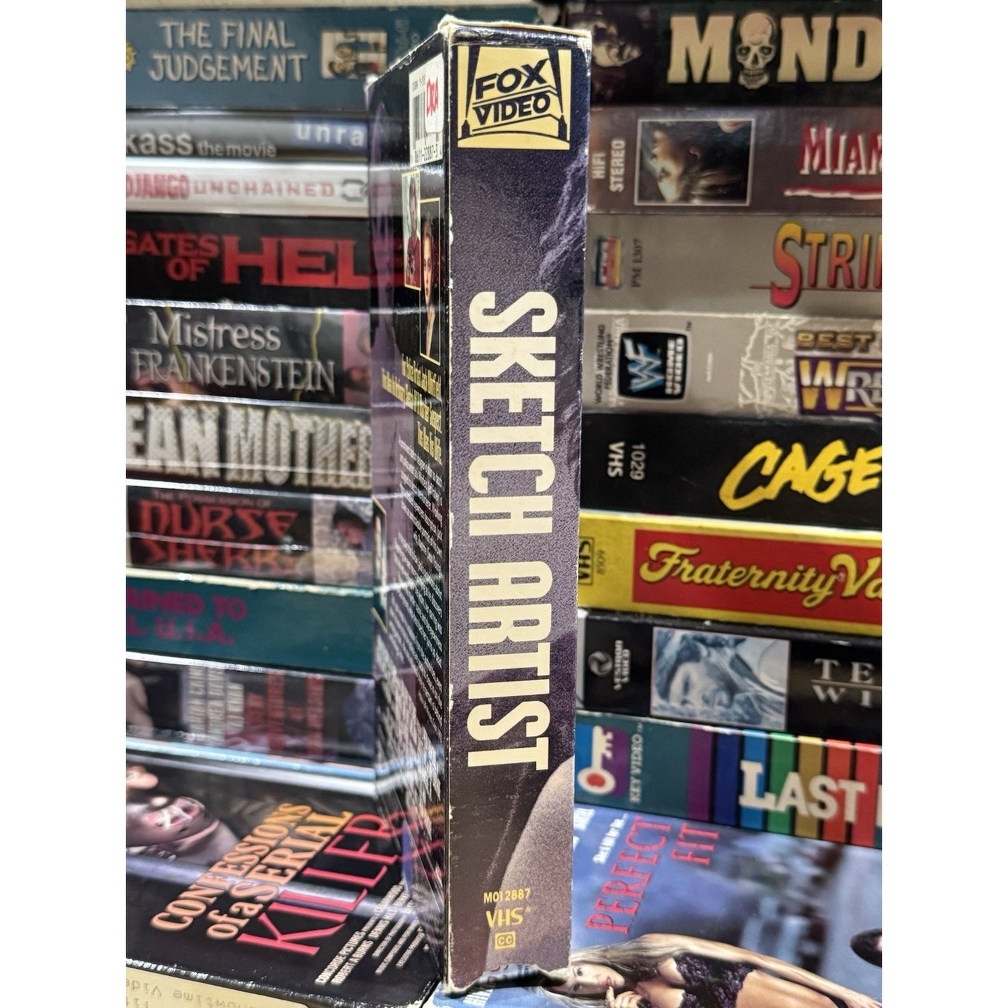 Sketch Artist - VHS Used