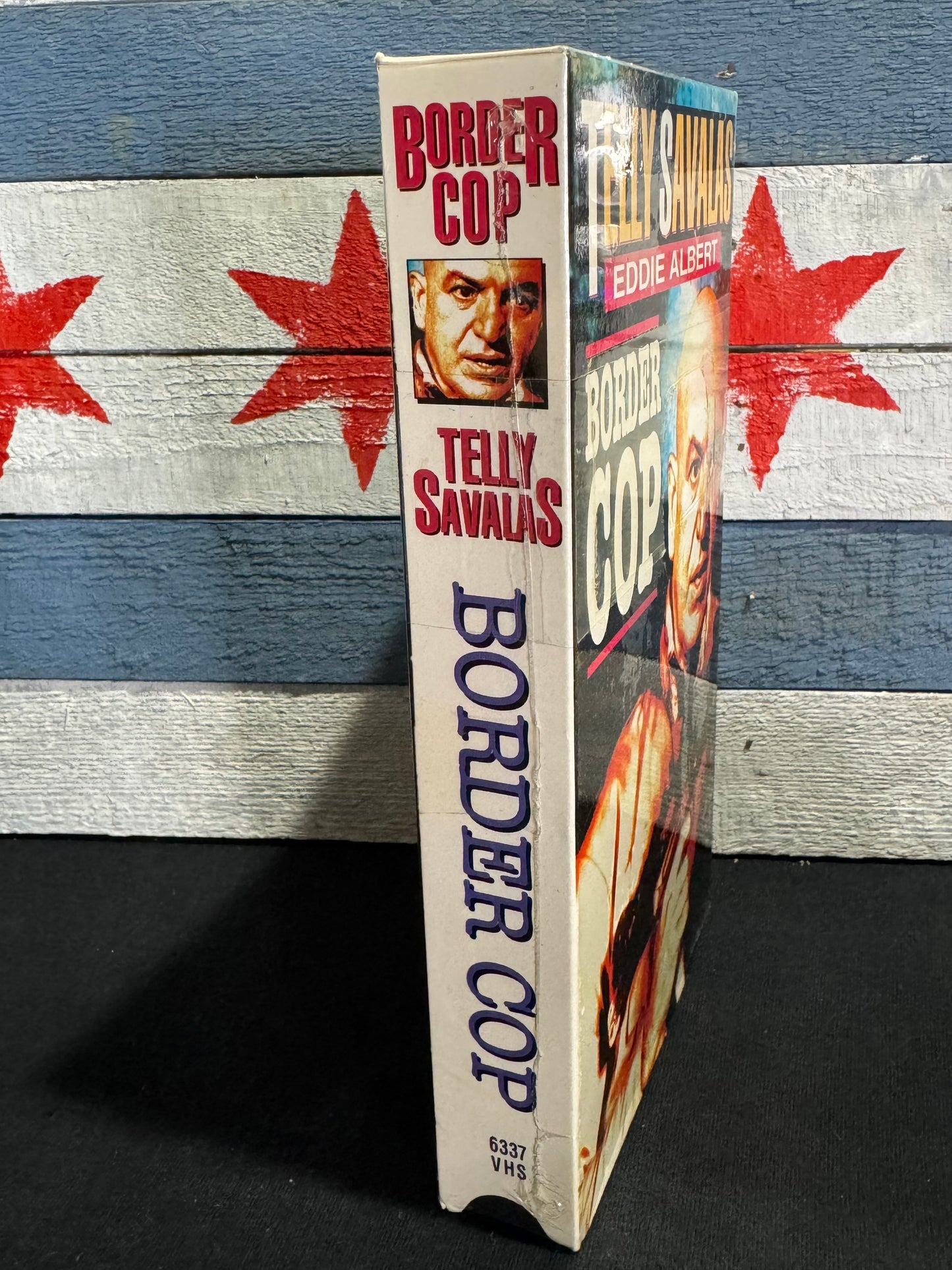 Border Cop - VHS Used