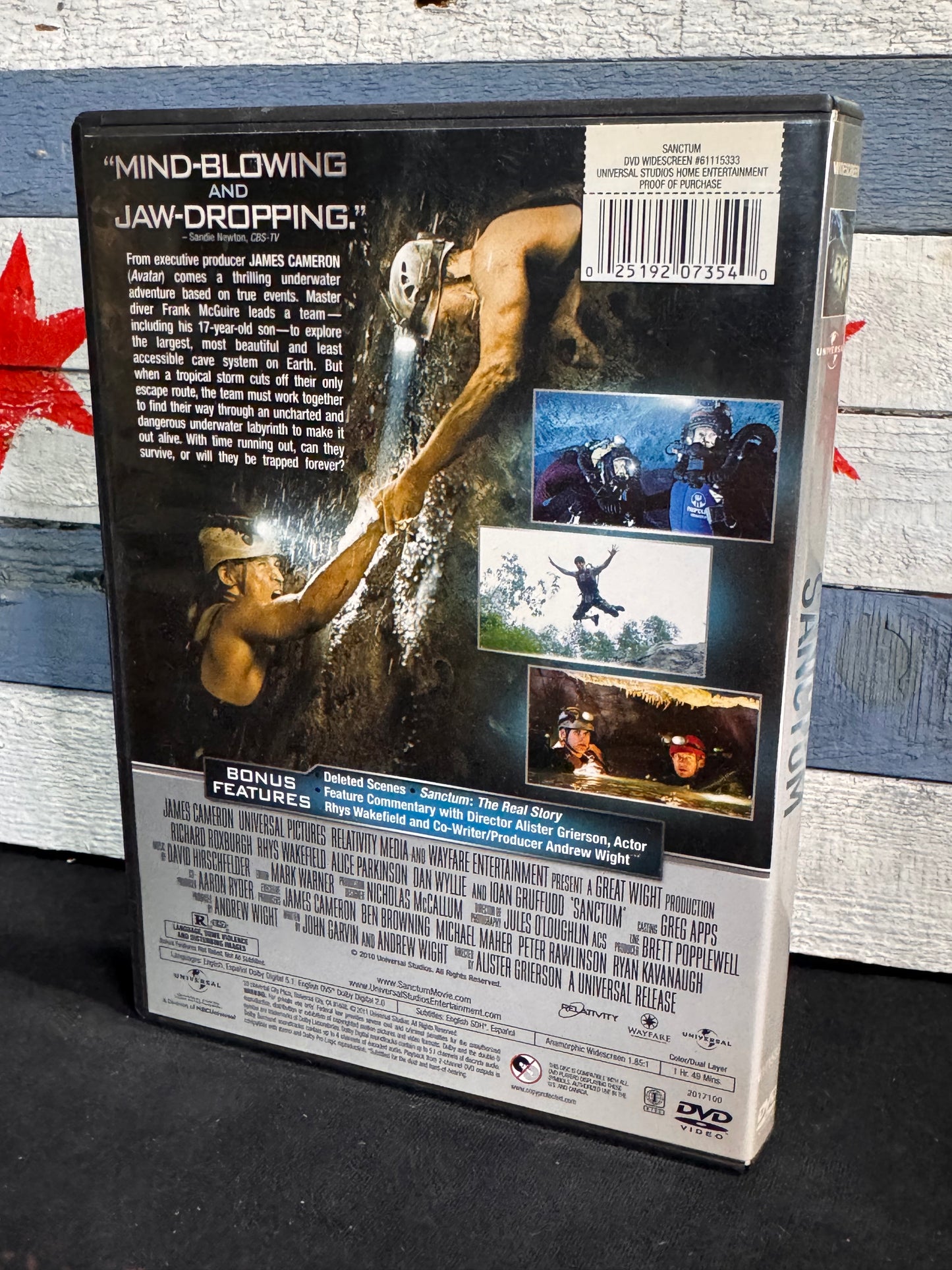 Sanctum - DVD Used