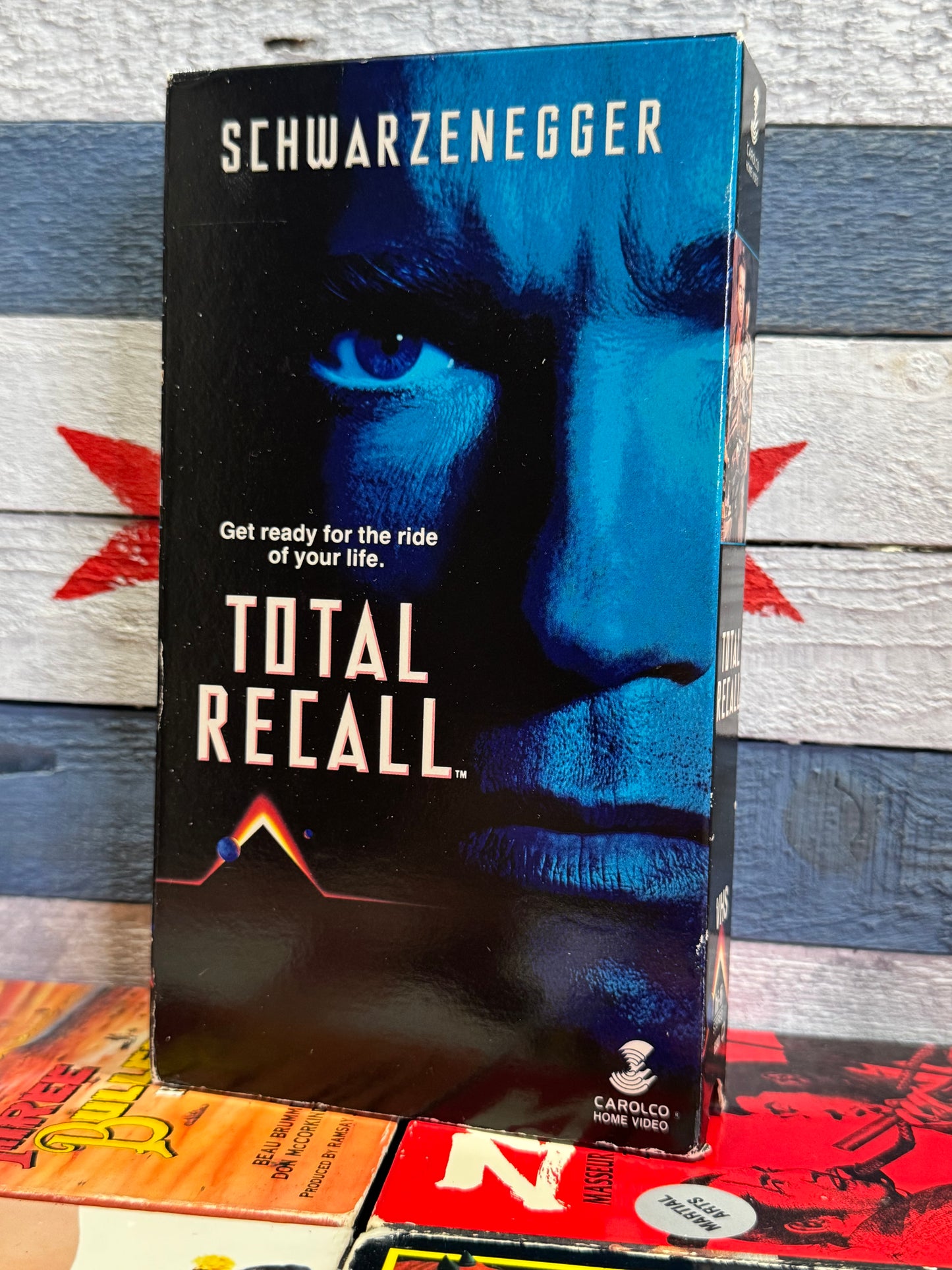 Total Recall - VHS Used