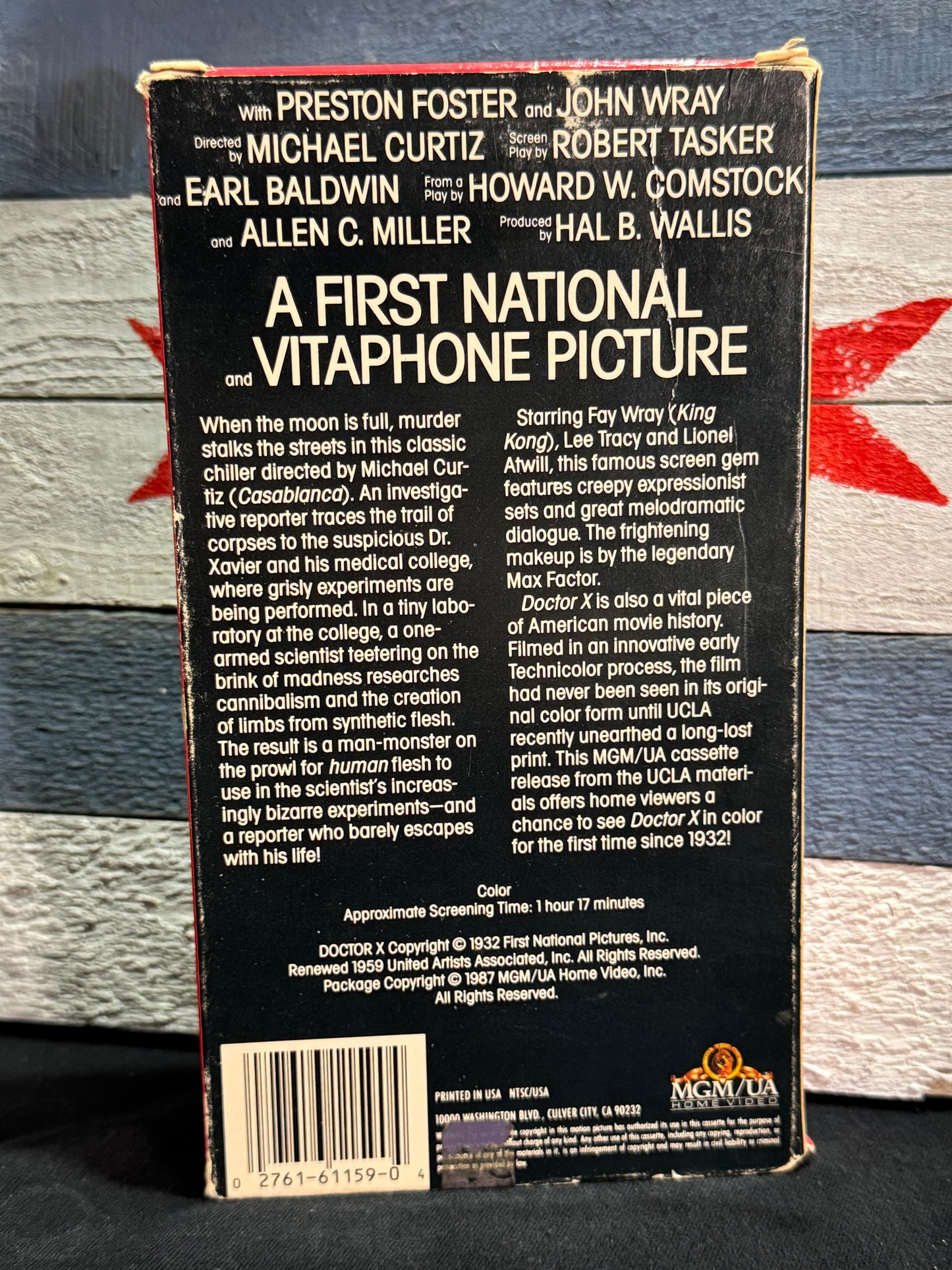 Doctor X - VHS Used