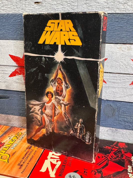 Star Wars - VHS