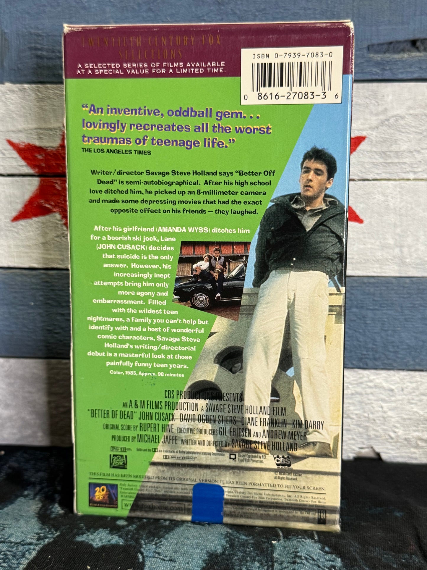 Better Off Dead - VHS Used