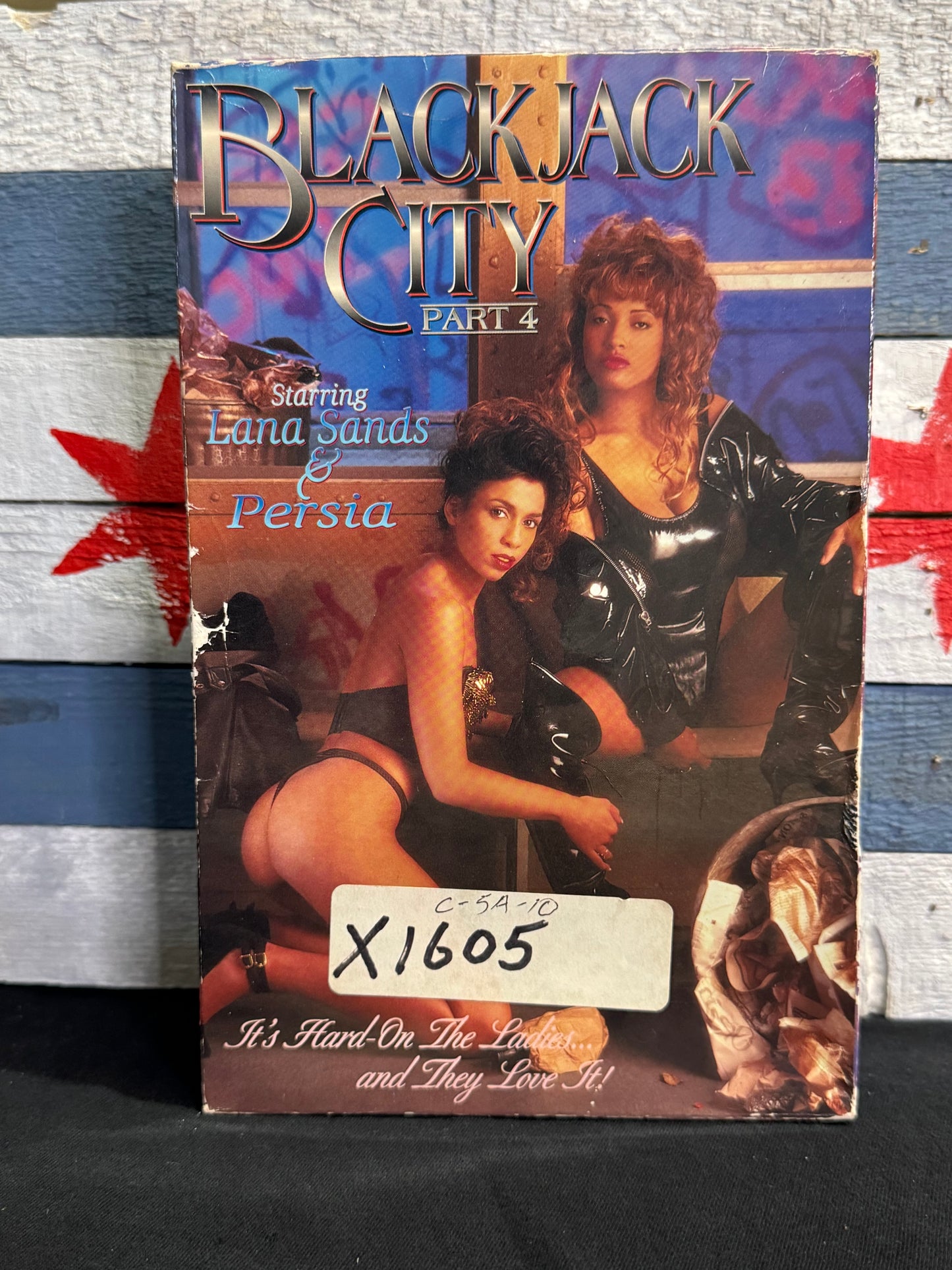 Blackjack City Part 4 (Big Box VHS) – Lana Sands & Persia – Heatwave Entertainment