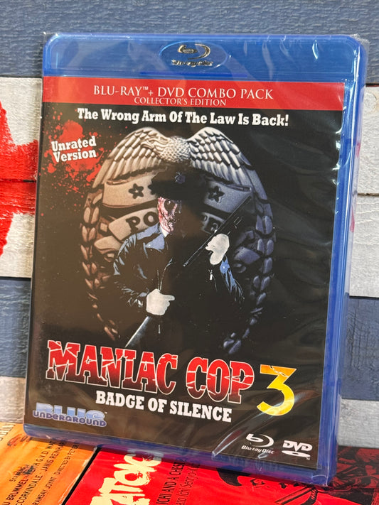 Maniac Cop 3: Badge Of Silence (Blu-Ray/DVD)