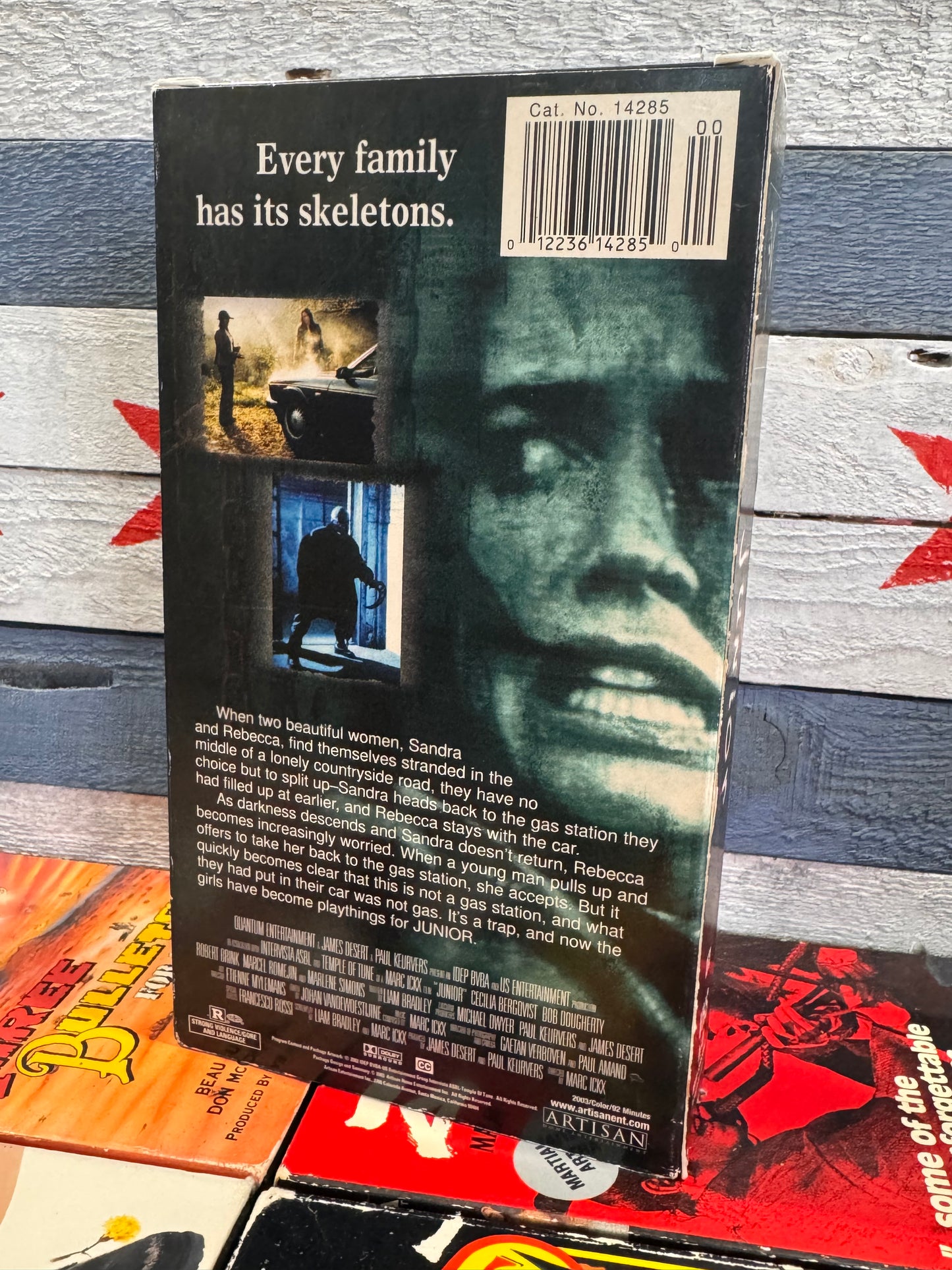 Junior - VHS Used