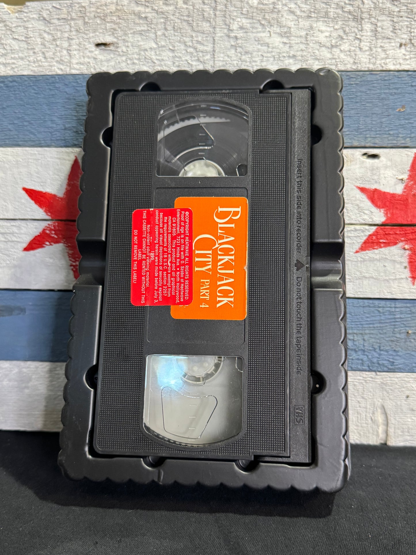 Blackjack City Part 4 (Big Box VHS) – Lana Sands & Persia – Heatwave Entertainment