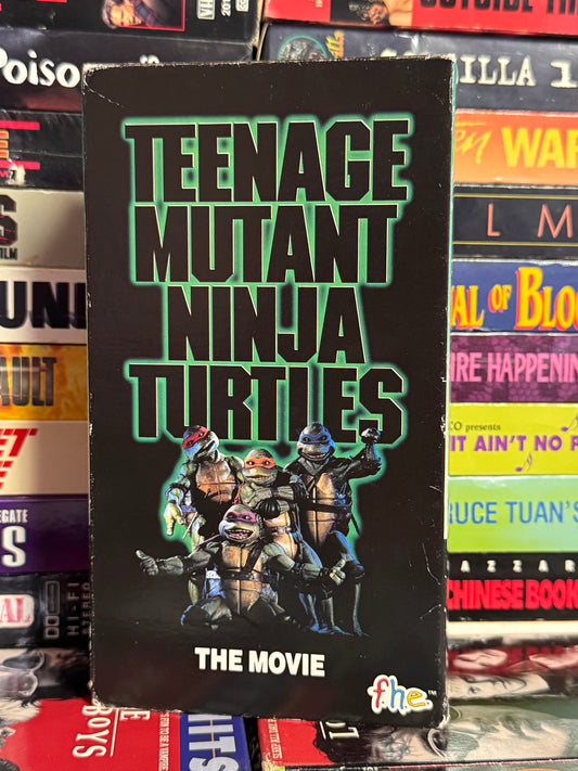 Teenage Mutant Ninja Turtles The Movie - VHS Used