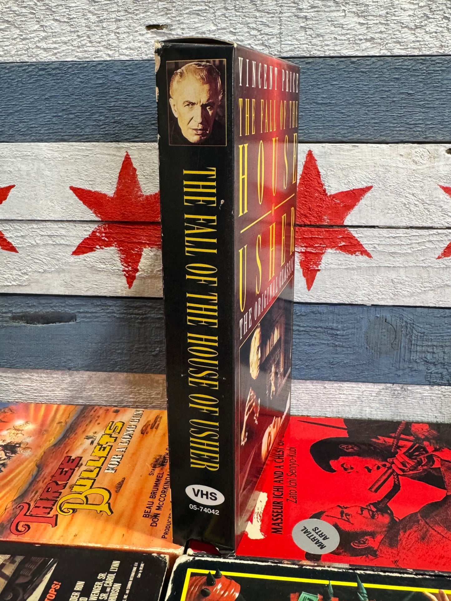 The Fall of the House of Usher - VHS Used