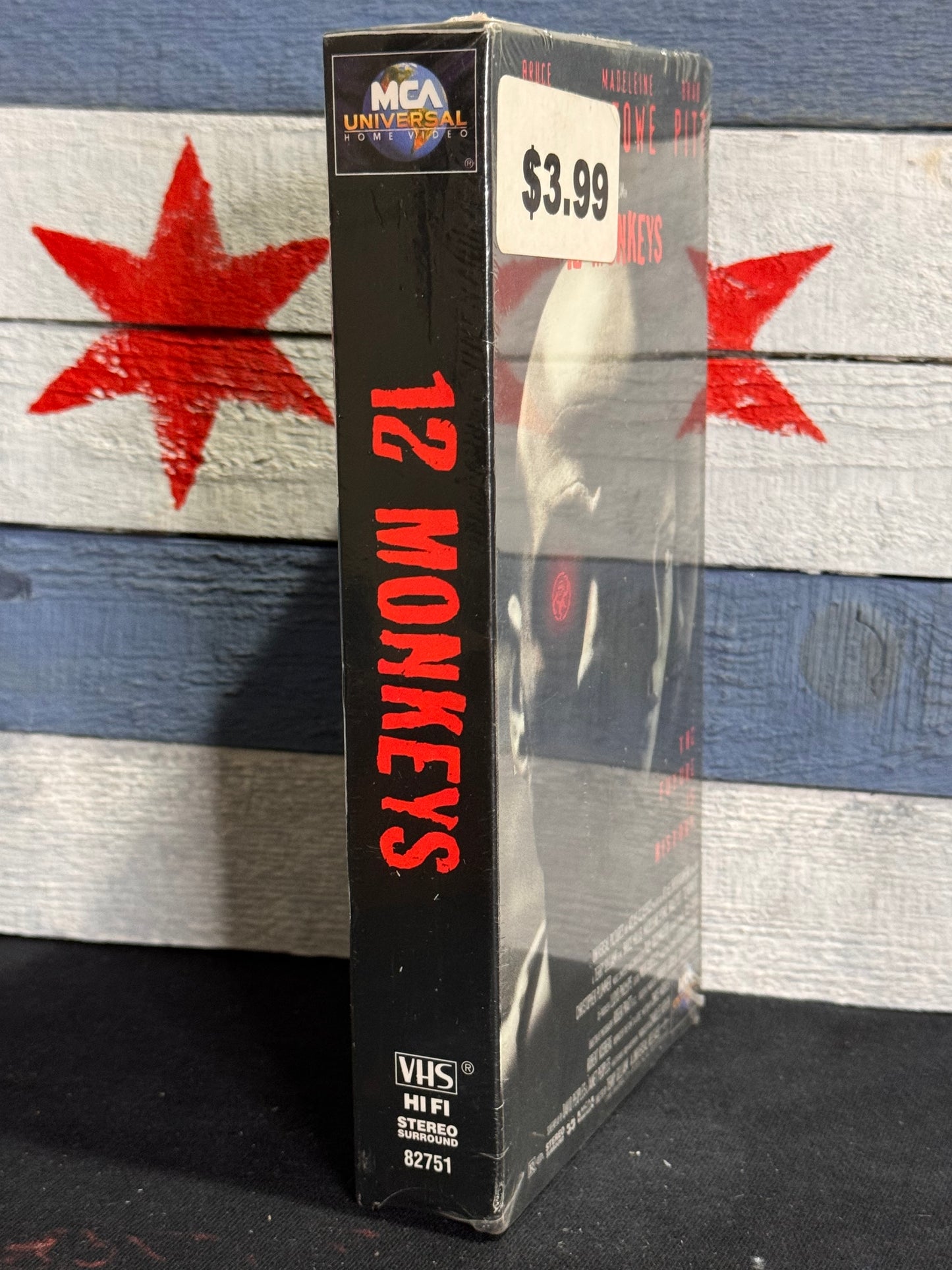 12 Monkeys - VHS