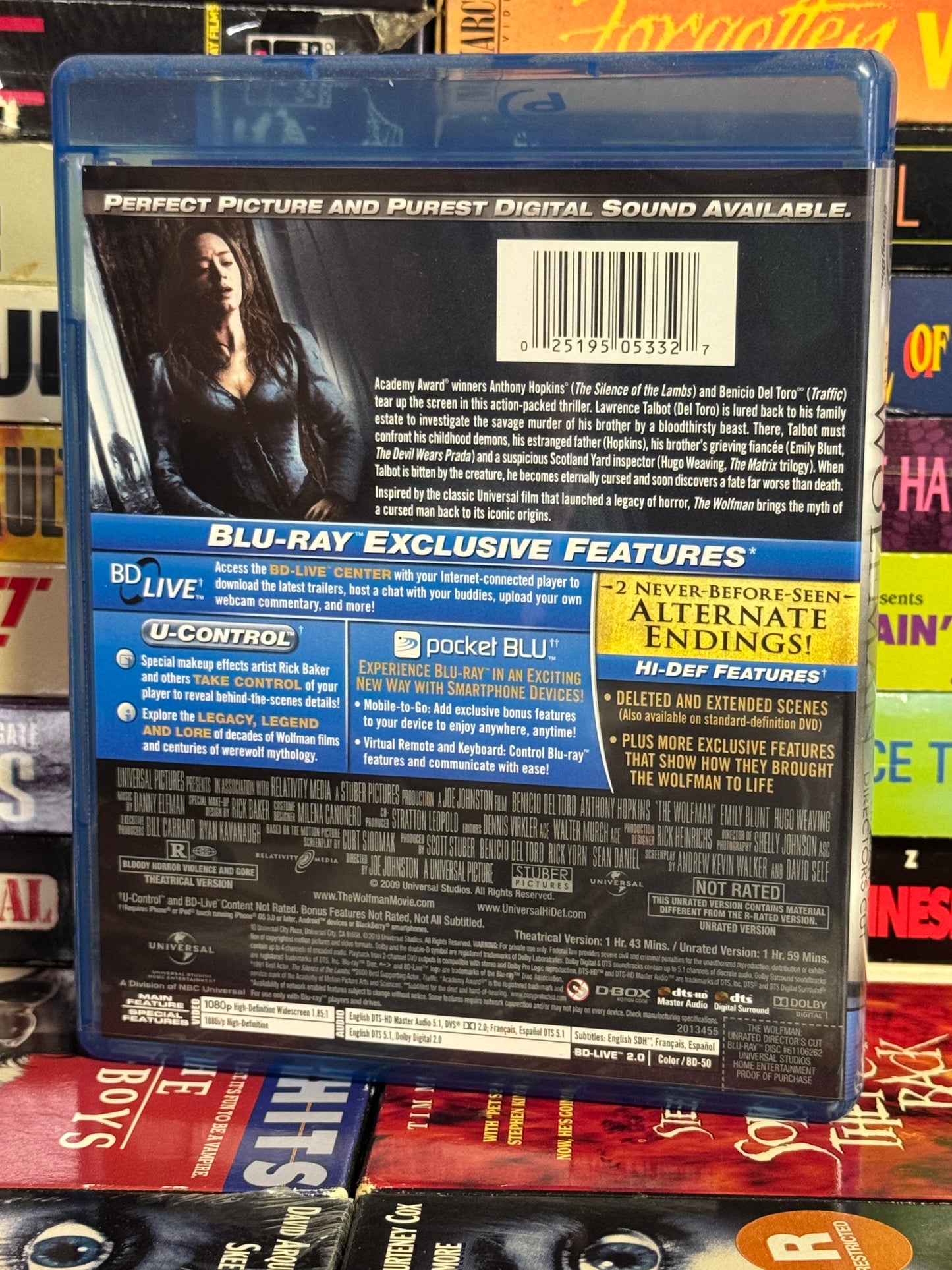 The Wolfman - Blu-Ray Used
