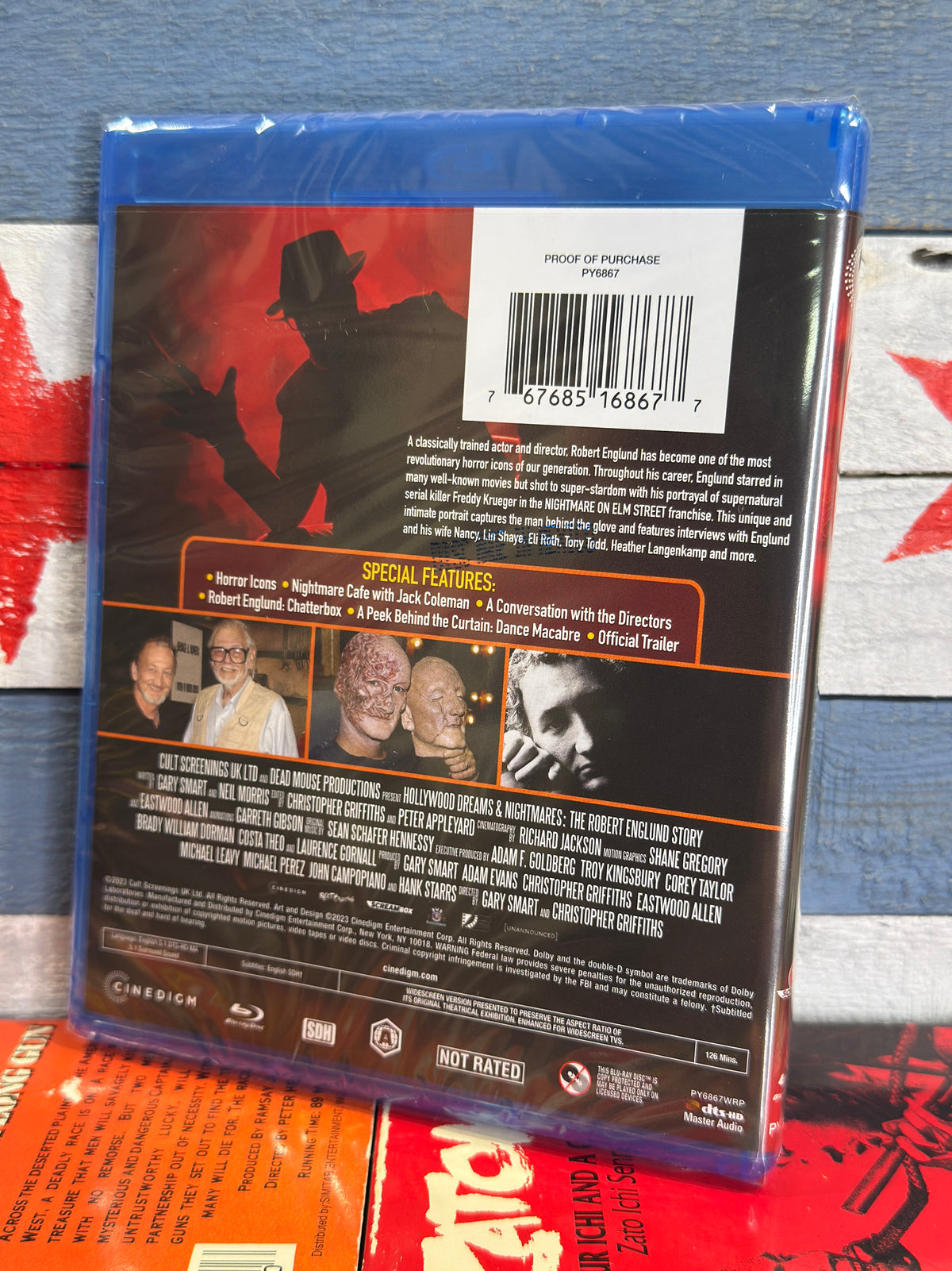 Hollywood Dreams & Nightmares: The Robert Englund Story - Blu-ray