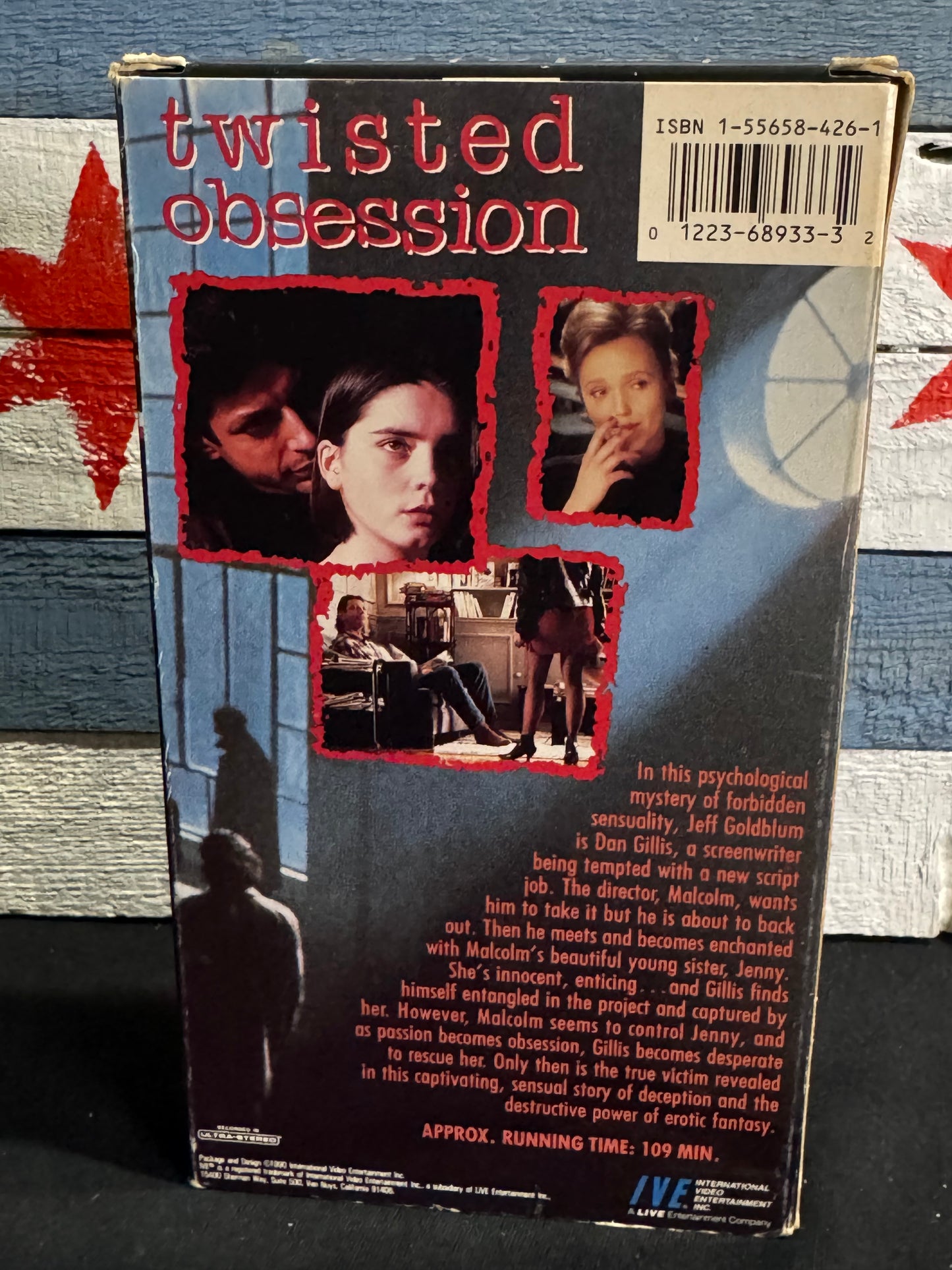 Twisted Obsession - VHS Used
