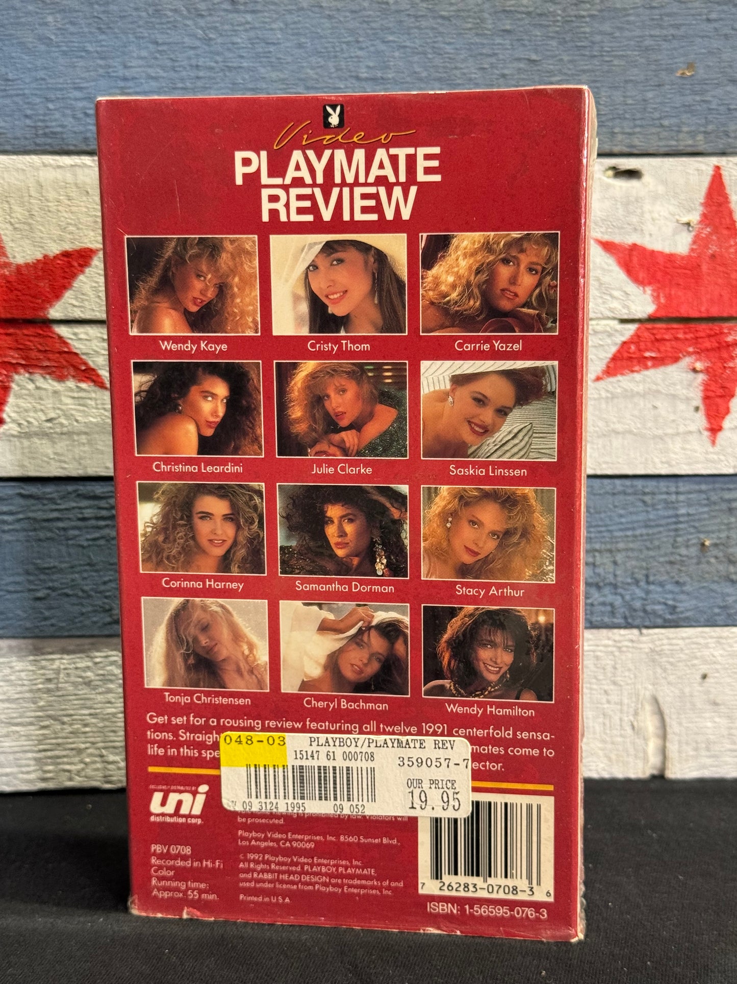 Playboy Video Playmate Review 1992 - VHS Used