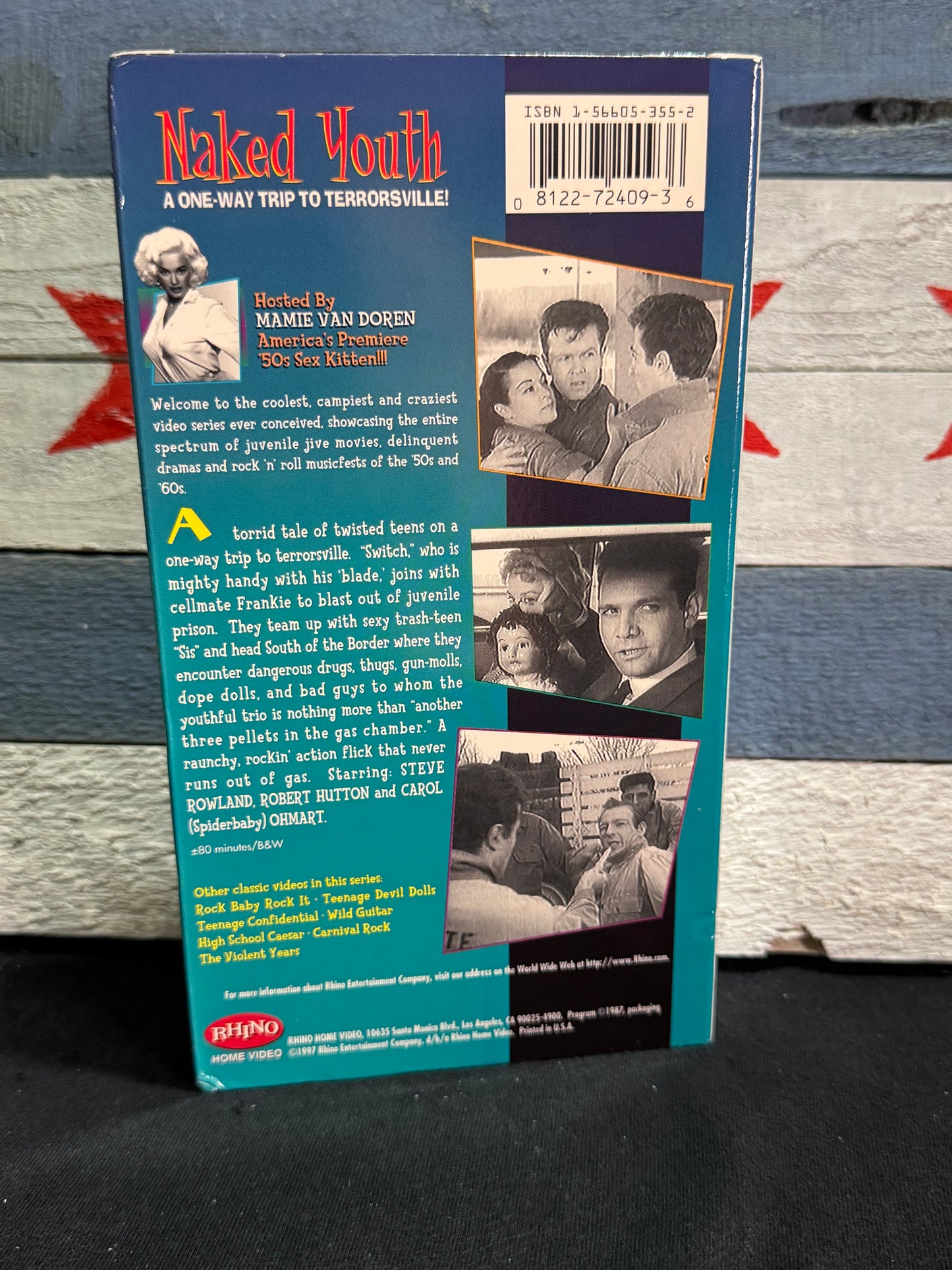 Naked Youth - VHS Used