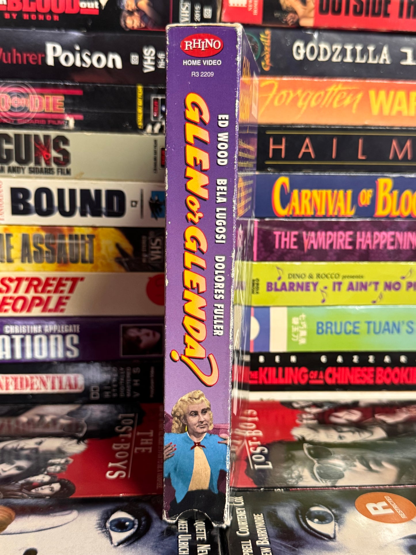 Glen or Glenda? - VHS Used