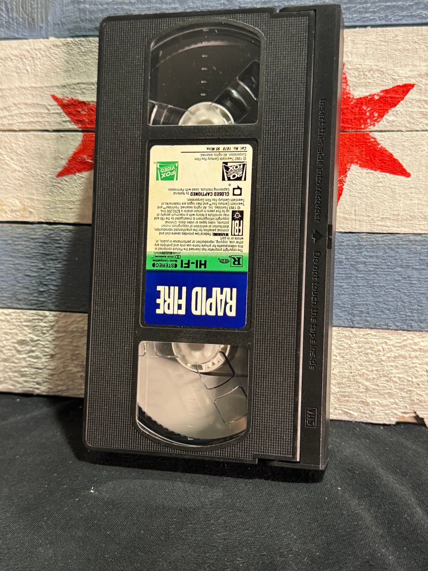 Rapid Fire - VHS Used