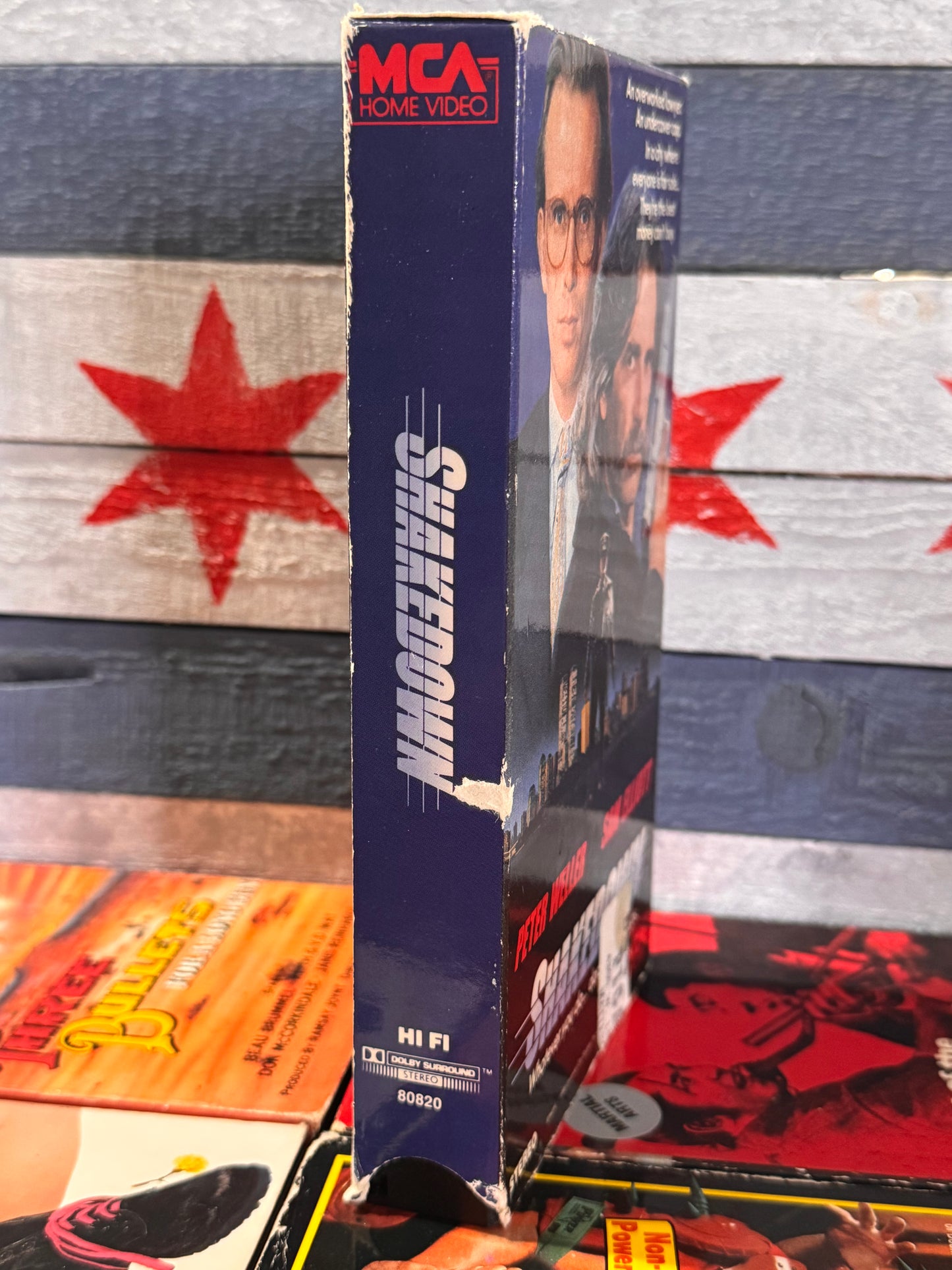 Shakedown - VHS Used