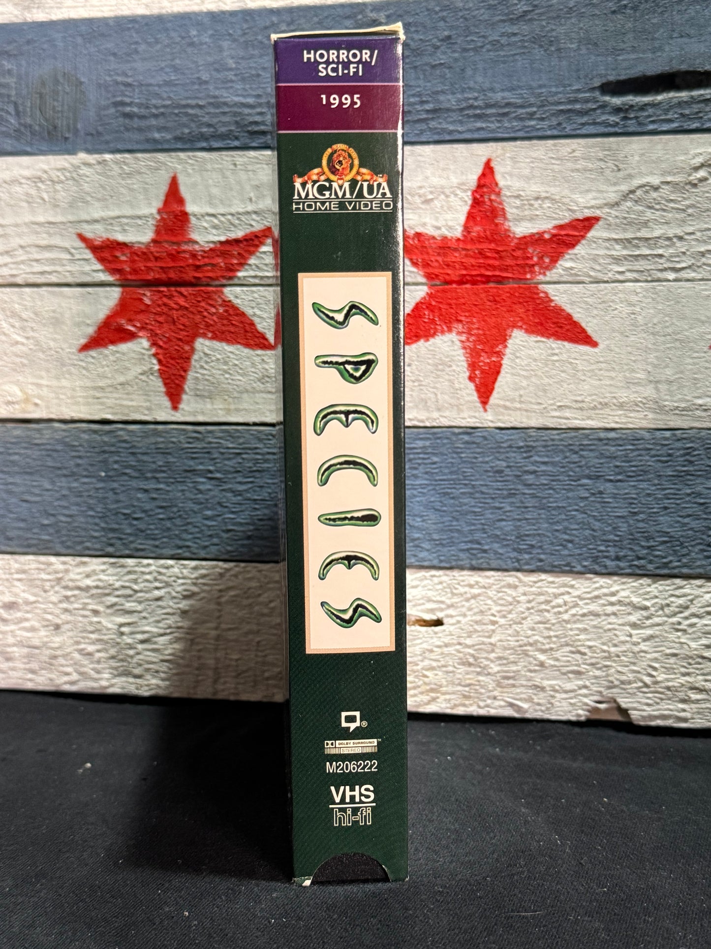 Species - VHS Used