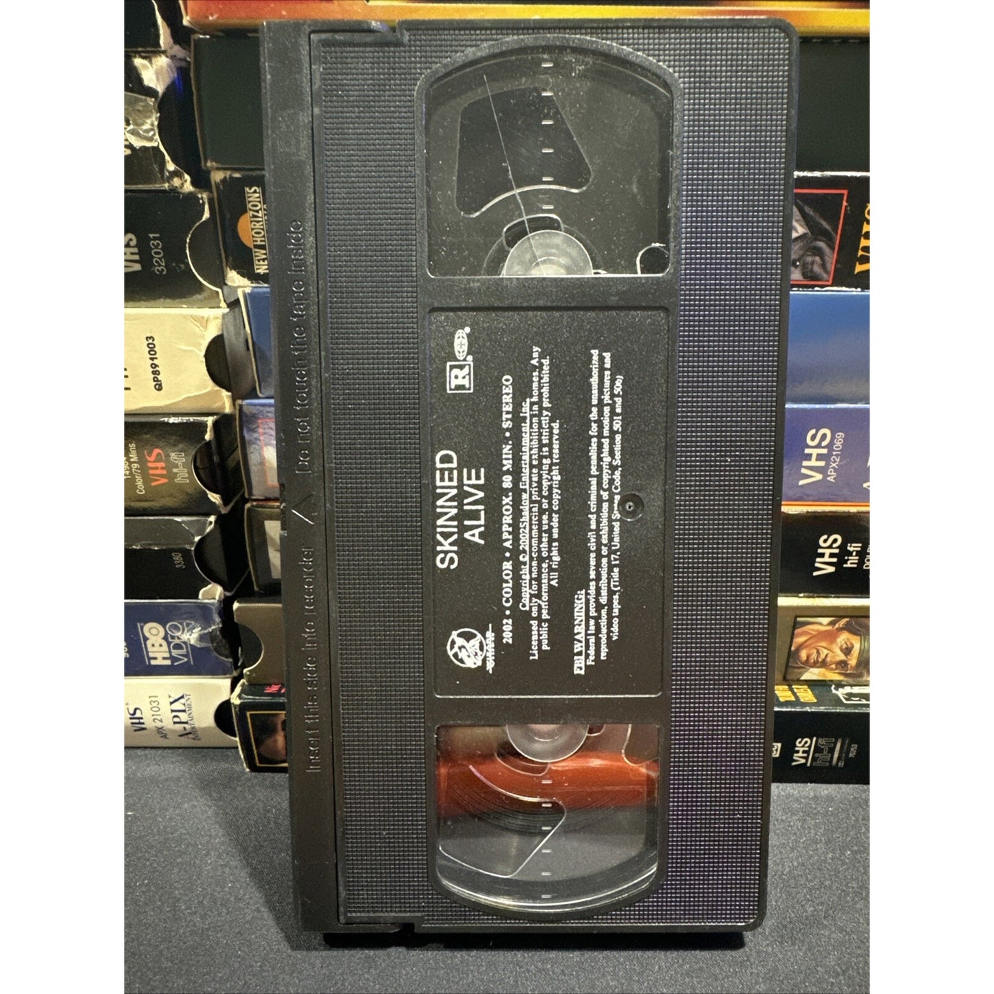 Skinned Alive - VHS Used