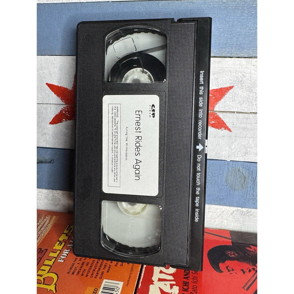 Ernest Rides Again - VHS Used