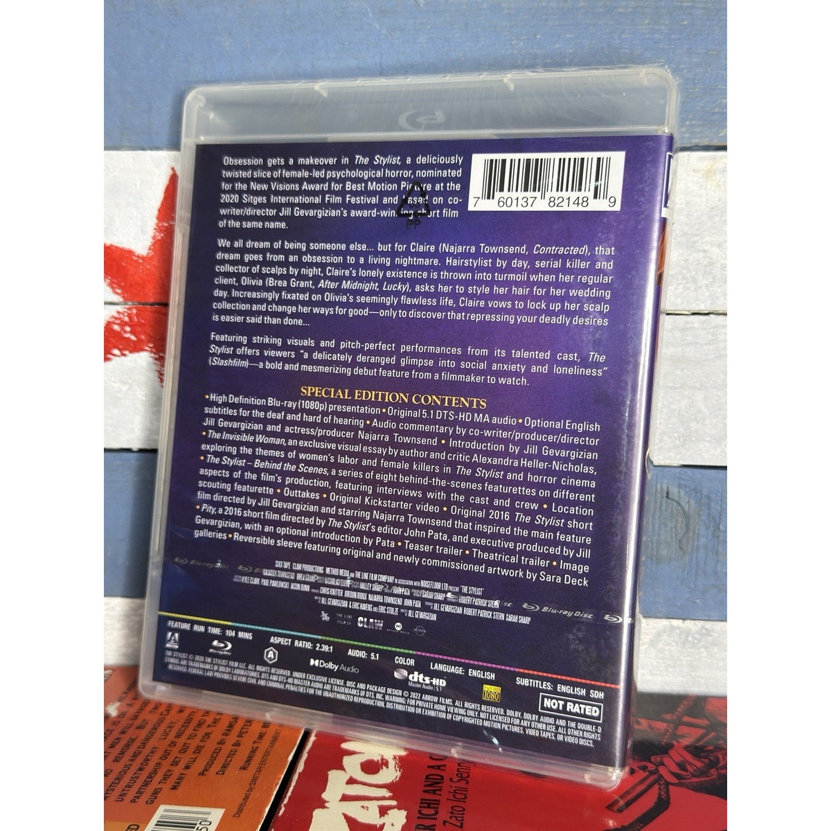 The Stylist - Blu Ray