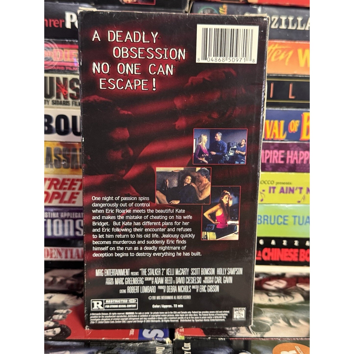 The Stalker 2 - VHS Used