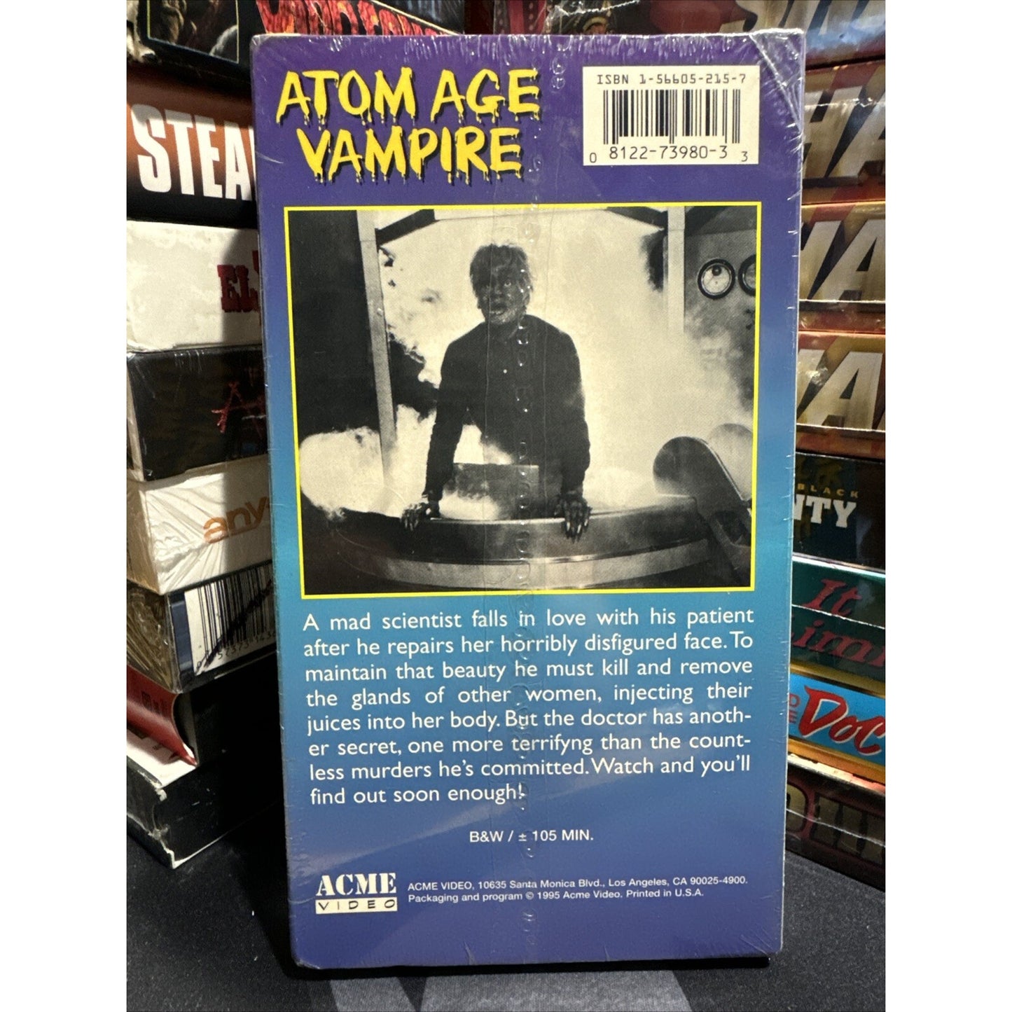Atom Age Vampire - VHS