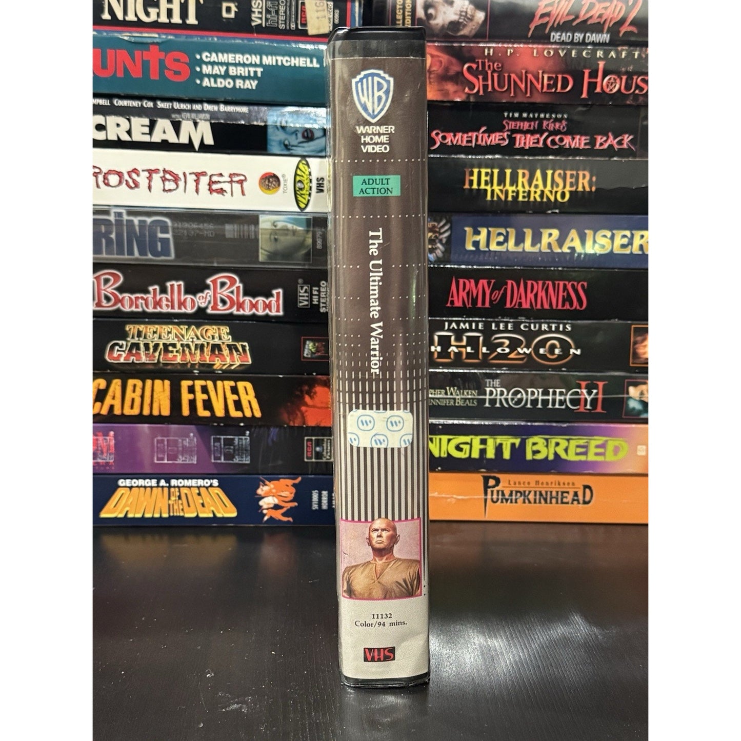 The Ultimate Warrior - VHS Used