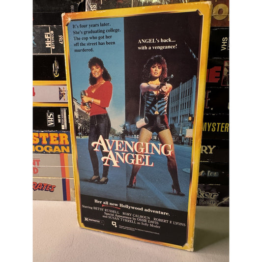 Avenging Angel - VHS Used